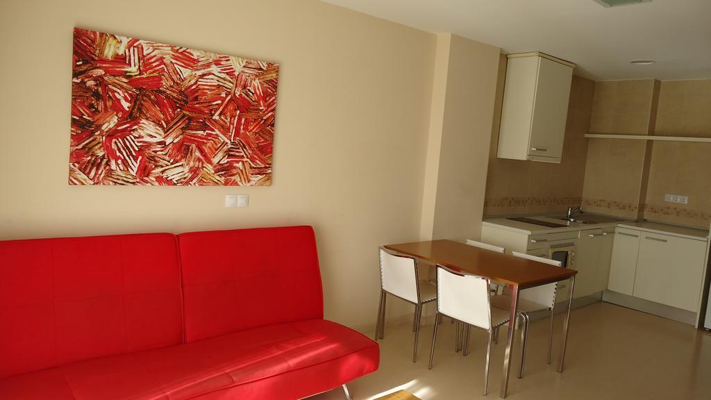 Apartamentos Europa House Sun Beach Guardamar del Segura Oda fotoğraf