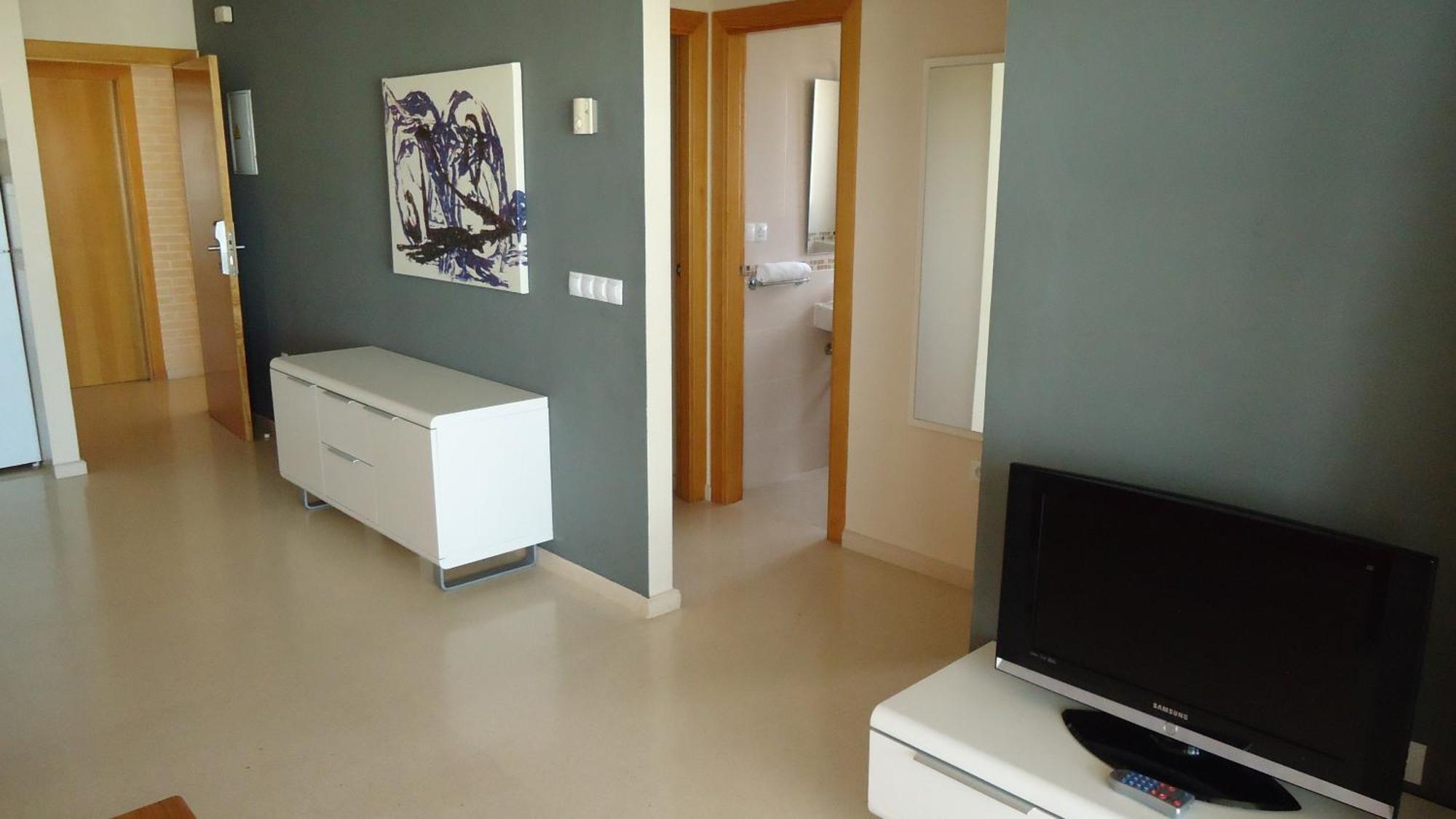 Apartamentos Europa House Sun Beach Guardamar del Segura Oda fotoğraf