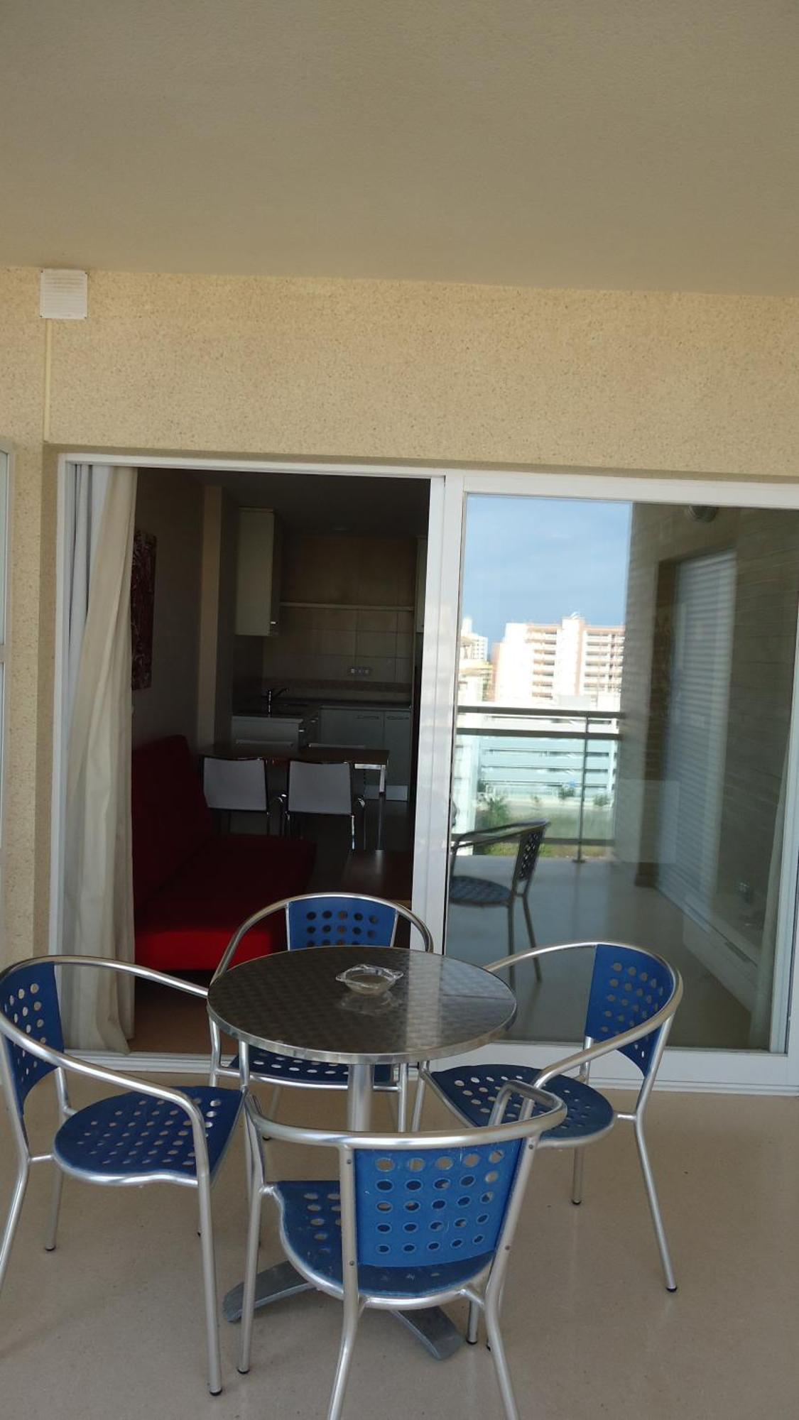 Apartamentos Europa House Sun Beach Guardamar del Segura Oda fotoğraf