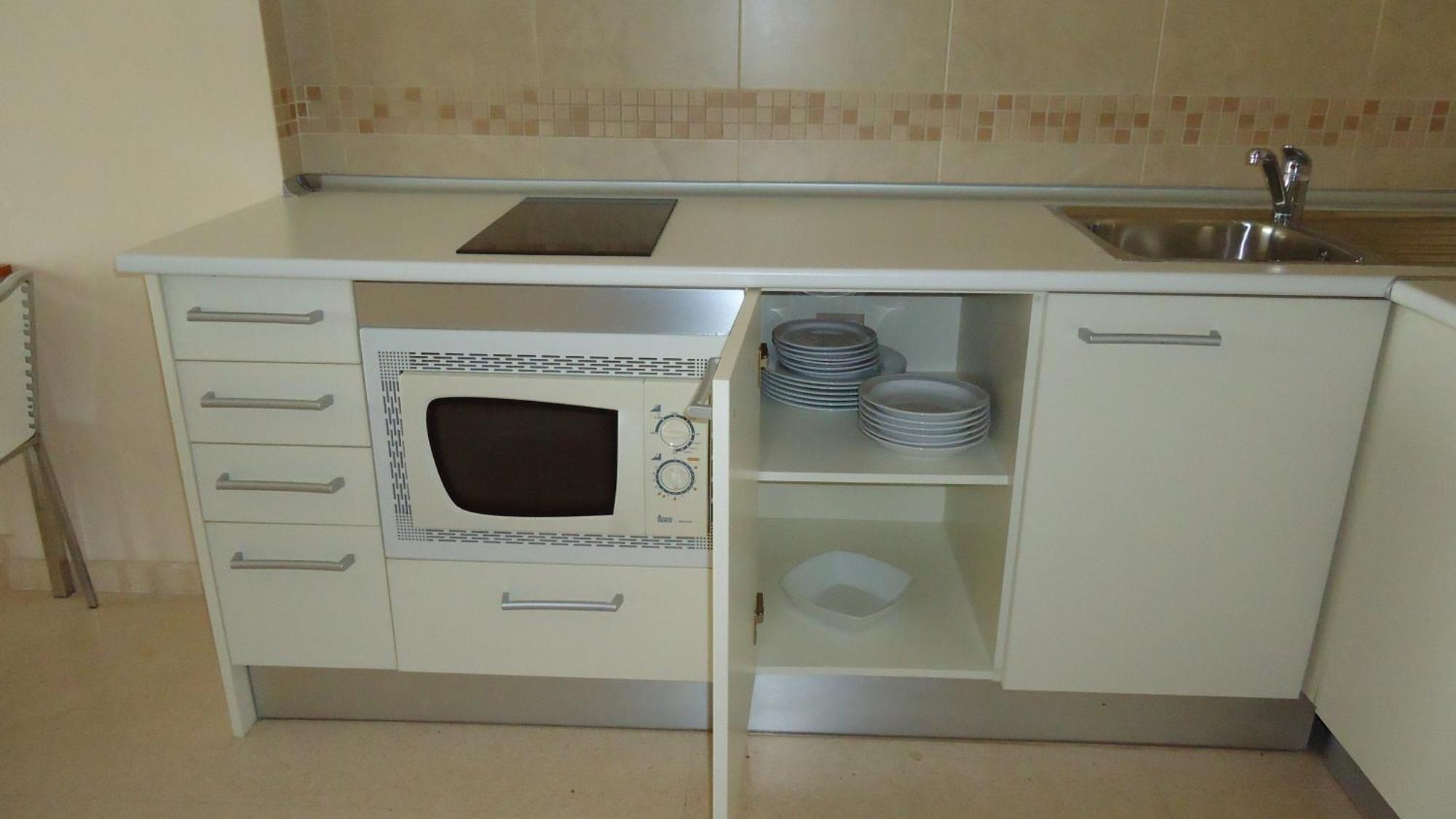 Apartamentos Europa House Sun Beach Guardamar del Segura Oda fotoğraf