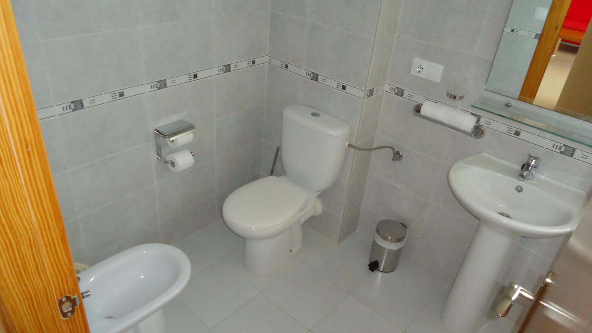 Apartamentos Europa House Sun Beach Guardamar del Segura Oda fotoğraf