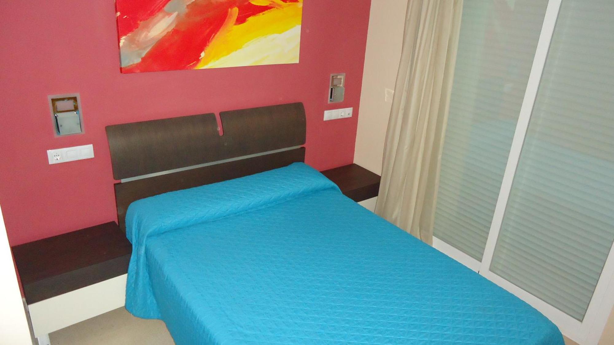 Apartamentos Europa House Sun Beach Guardamar del Segura Oda fotoğraf