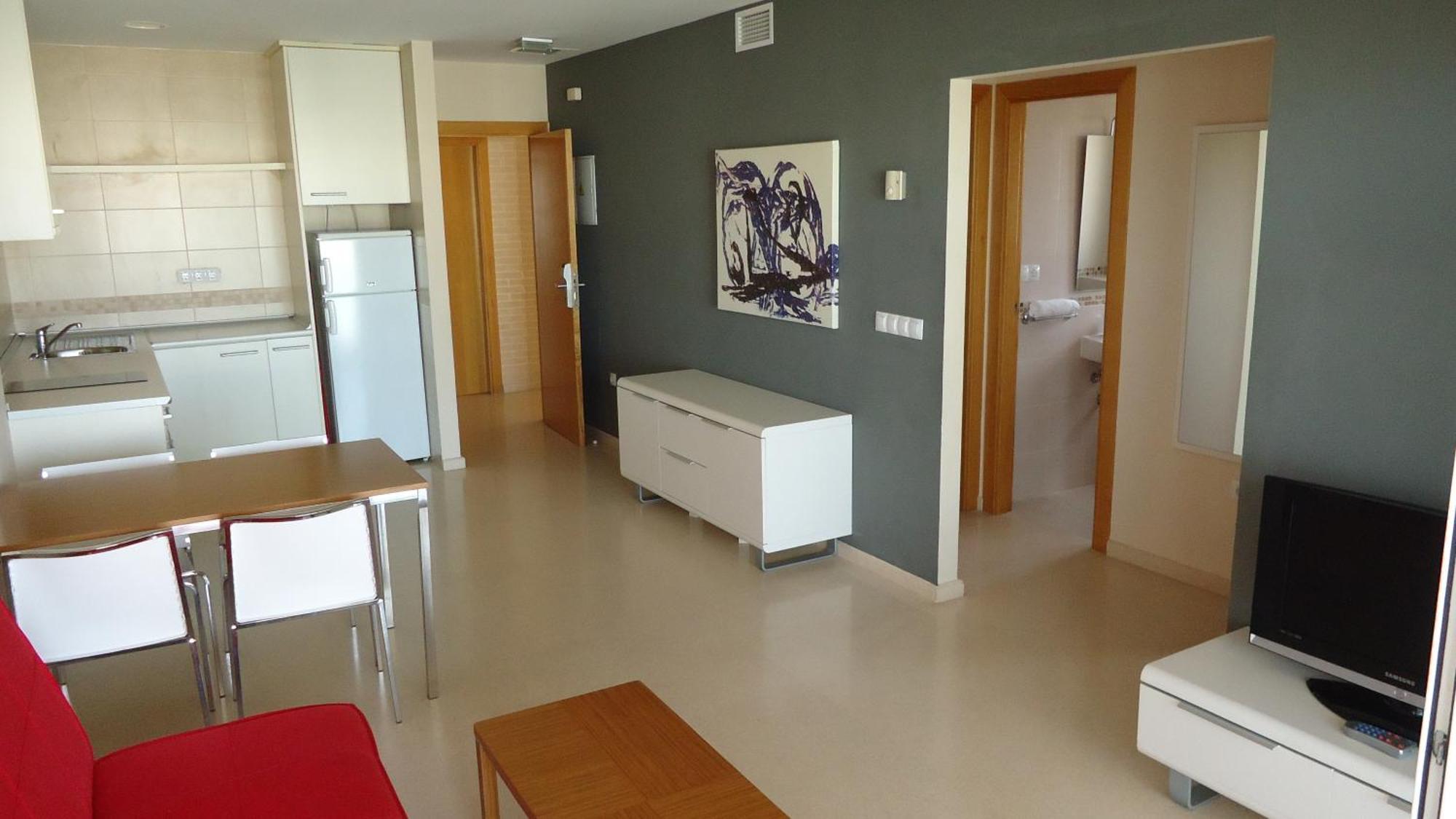 Apartamentos Europa House Sun Beach Guardamar del Segura Oda fotoğraf