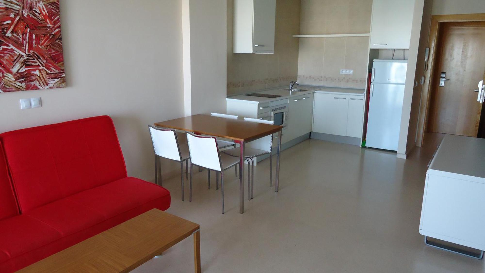 Apartamentos Europa House Sun Beach Guardamar del Segura Oda fotoğraf