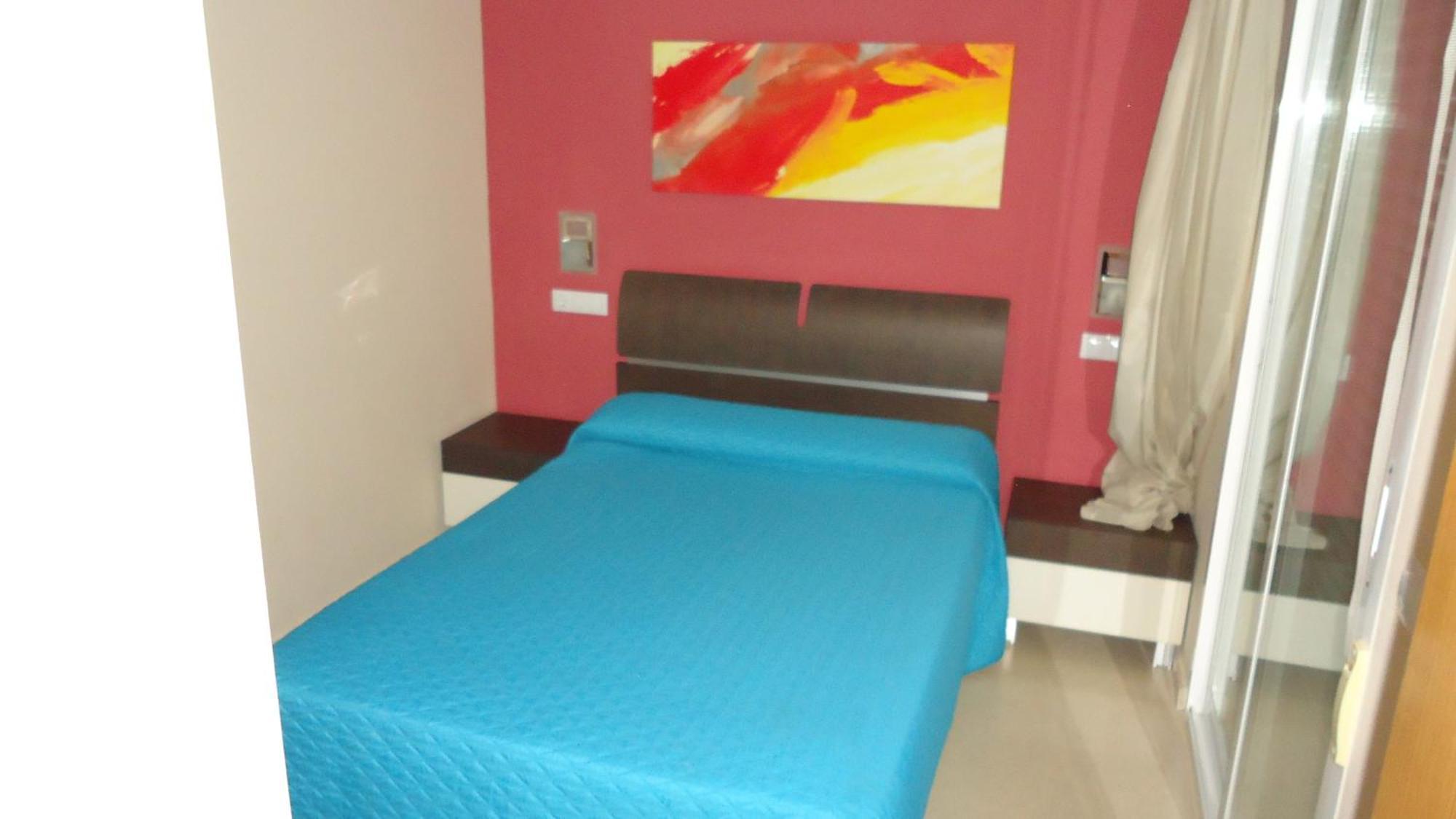Apartamentos Europa House Sun Beach Guardamar del Segura Oda fotoğraf