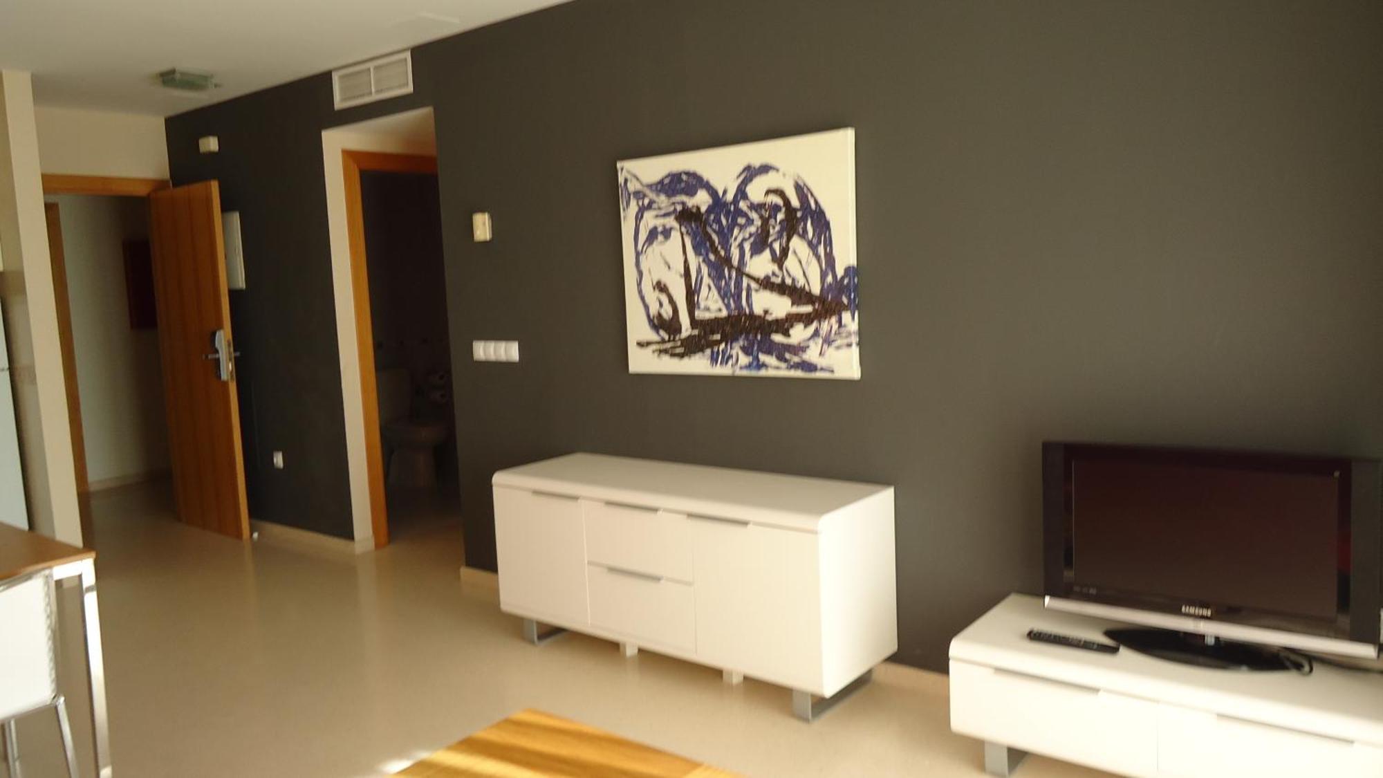 Apartamentos Europa House Sun Beach Guardamar del Segura Oda fotoğraf