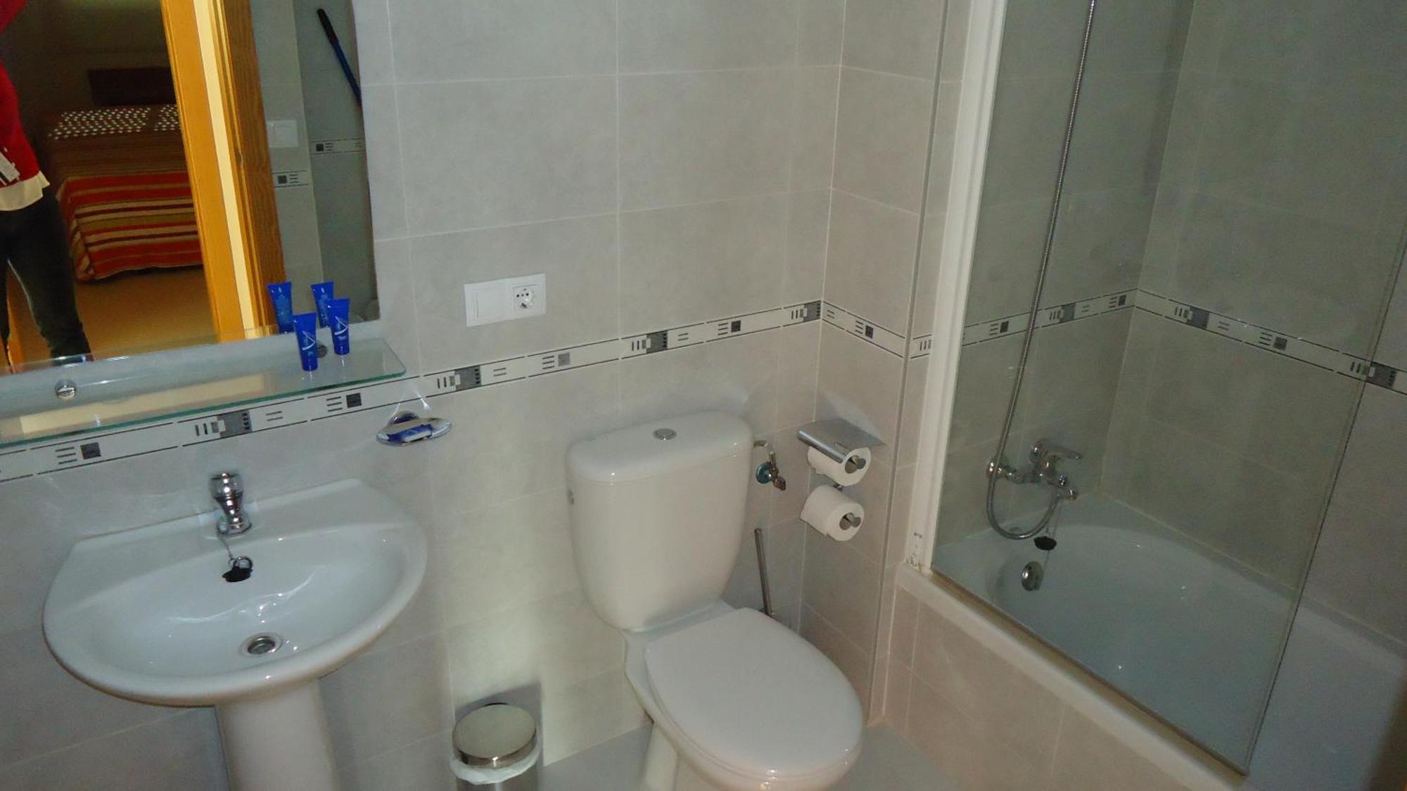 Apartamentos Europa House Sun Beach Guardamar del Segura Oda fotoğraf