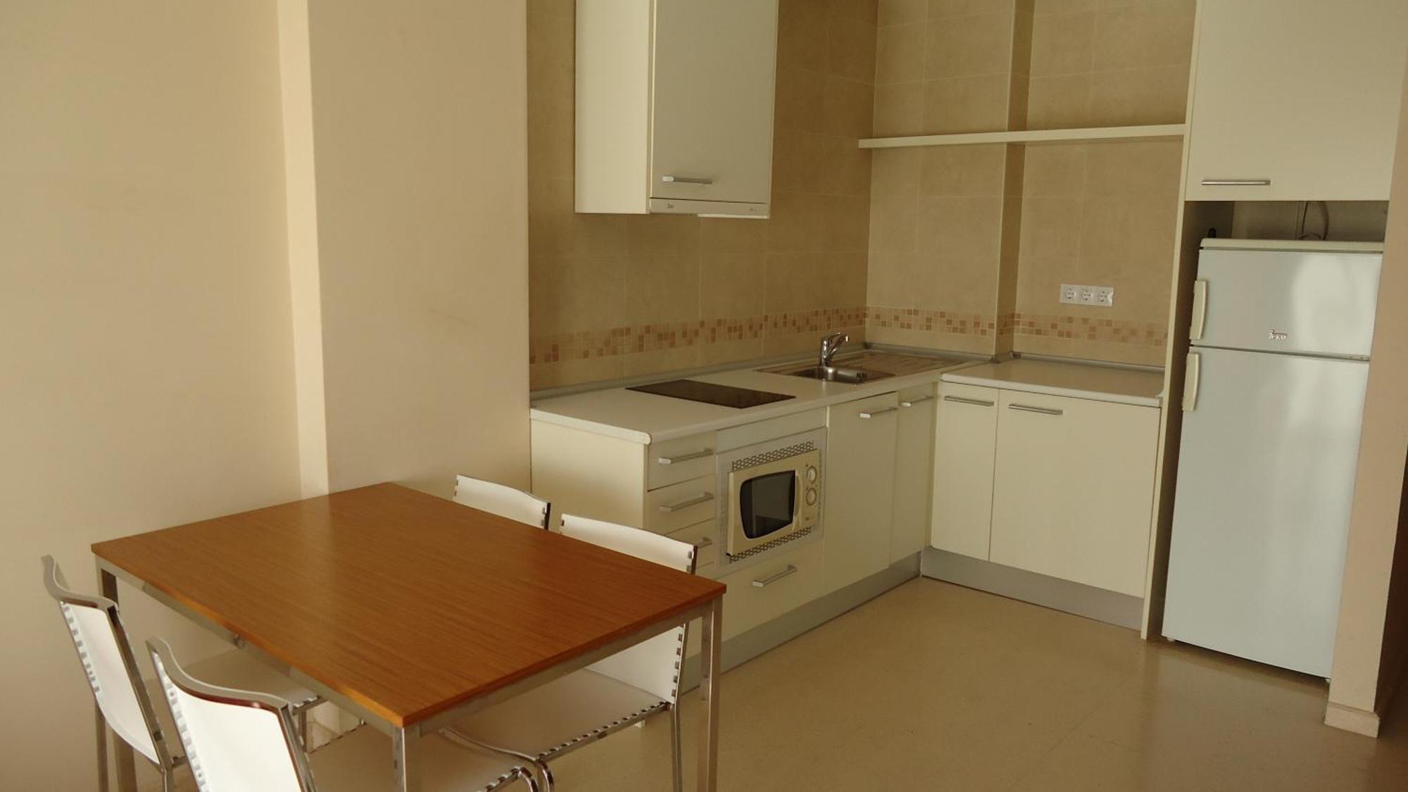 Apartamentos Europa House Sun Beach Guardamar del Segura Oda fotoğraf