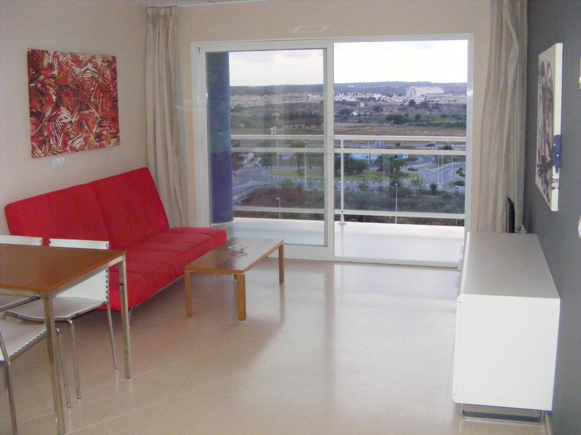 Apartamentos Europa House Sun Beach Guardamar del Segura Oda fotoğraf