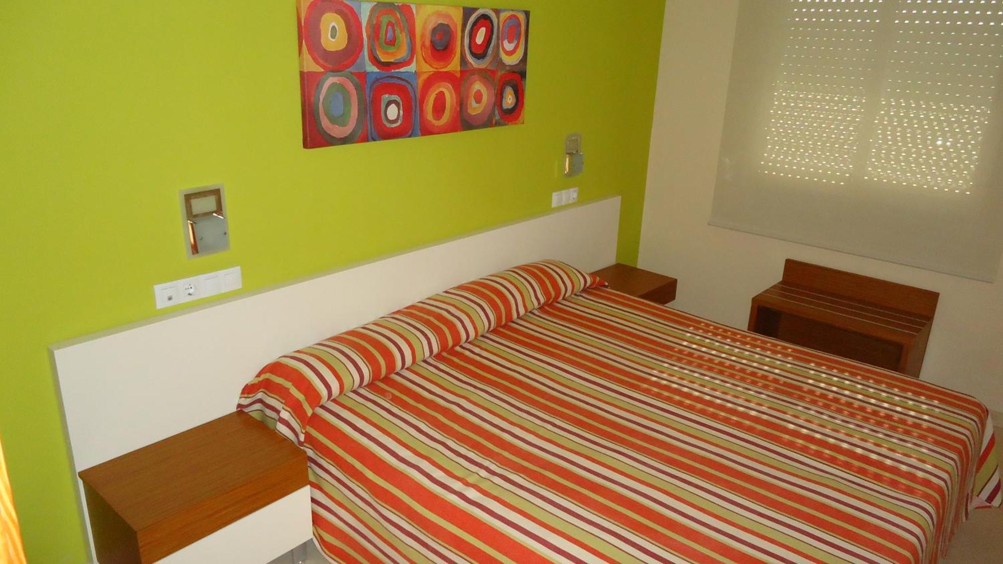 Apartamentos Europa House Sun Beach Guardamar del Segura Oda fotoğraf