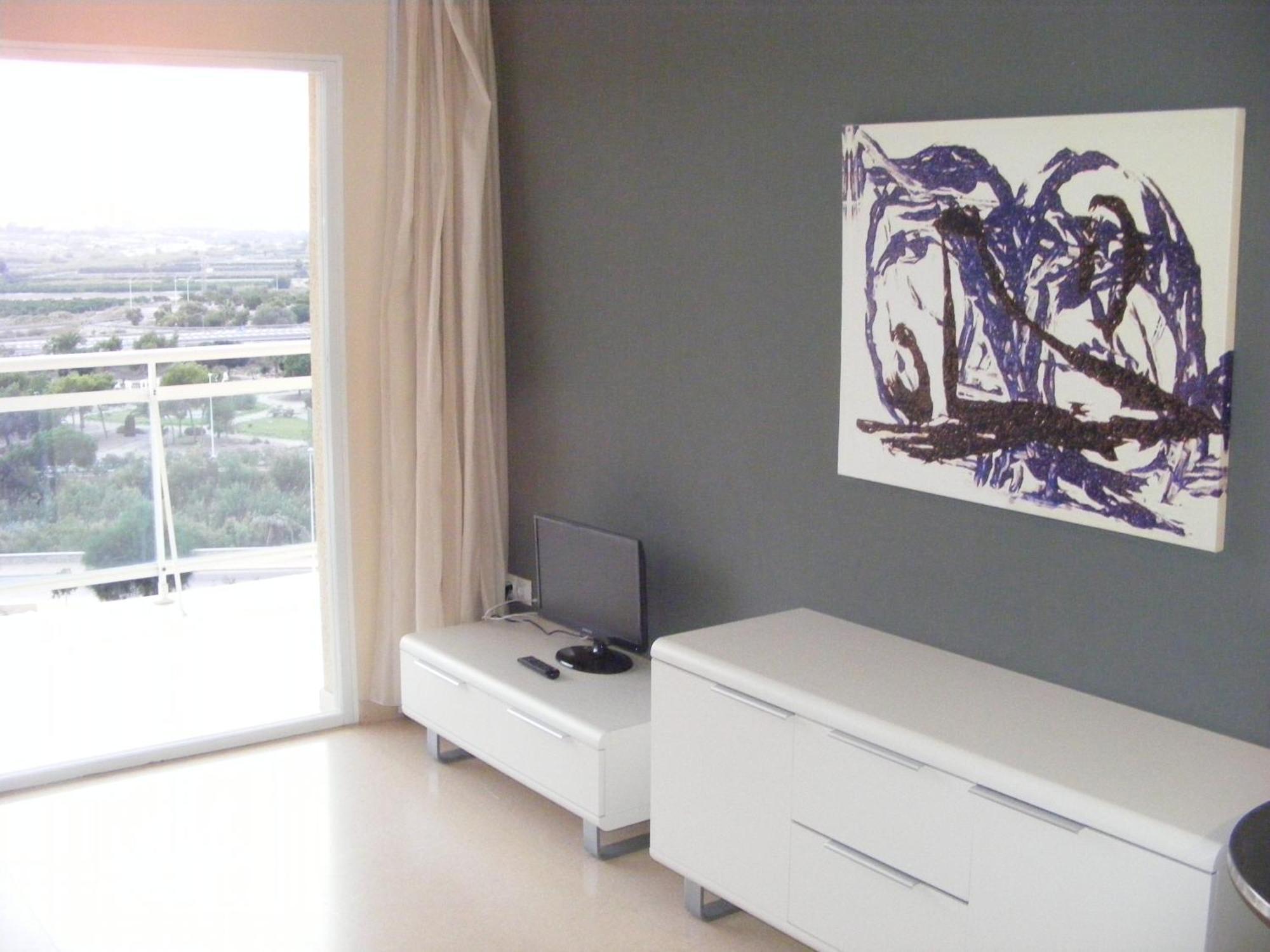 Apartamentos Europa House Sun Beach Guardamar del Segura Oda fotoğraf