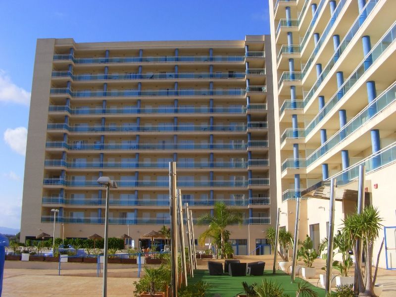 Apartamentos Europa House Sun Beach Guardamar del Segura Dış mekan fotoğraf