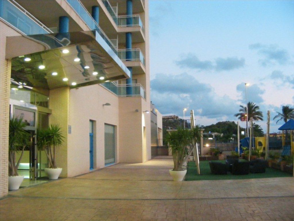 Apartamentos Europa House Sun Beach Guardamar del Segura Dış mekan fotoğraf
