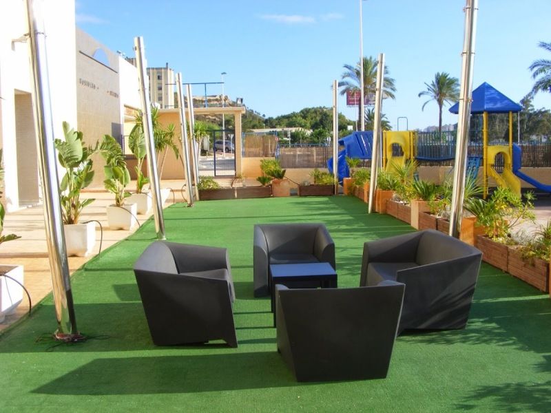 Apartamentos Europa House Sun Beach Guardamar del Segura Dış mekan fotoğraf