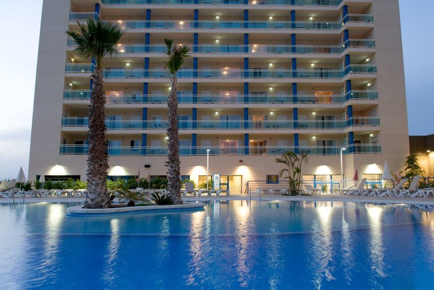 Apartamentos Europa House Sun Beach Guardamar del Segura Dış mekan fotoğraf